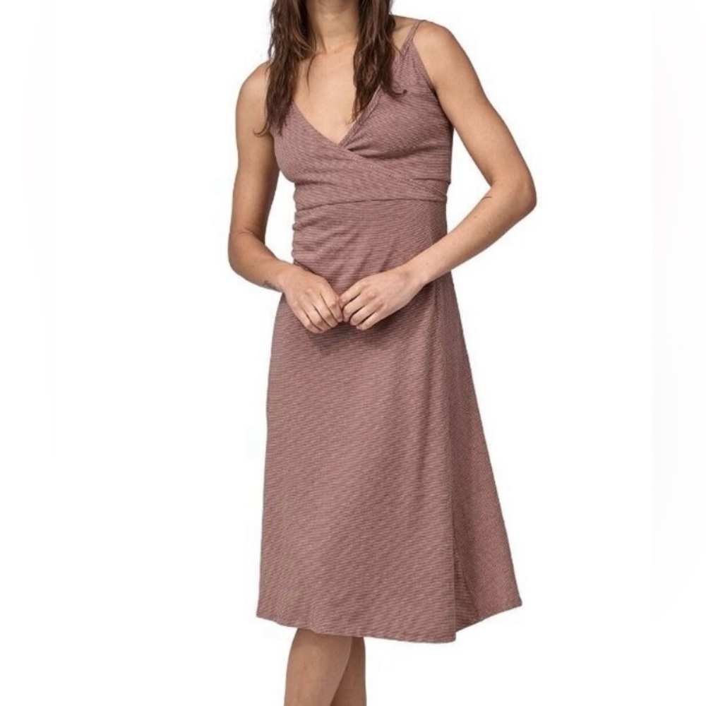 Woman’s Patagonia Wear With All Dress